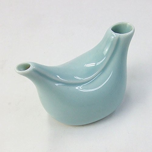 Amazon.co.jp: 陶器の水滴 小鳩 (青磁) : 文房具・オフィス用品